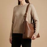 Women's Shoulder Bag | Structured Trapezoid Design 1