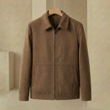 Men's Woven Jacket | Stretch Comfort & Straight Fit