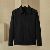 Men's Woven Jacket | Stretch Comfort & Straight Fit