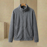 Men's Jacket | Full-Zip & Mock Neck