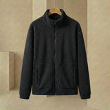 Men's Jacket | Full-Zip & Mock Neck