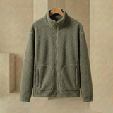 Men's Jacket | Full-Zip & Mock Neck