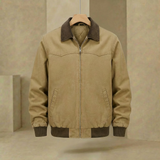 Men's Quilted Work Jacket | Warm & Windproof