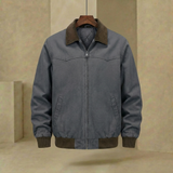 Men's Quilted Work Jacket | Warm & Windproof