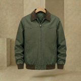 Men's Quilted Work Jacket | Warm & Windproof