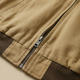 Men's Quilted Work Jacket | Warm & Windproof