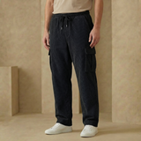 Men's Cargo Sweatpants | Relaxed Fit & Utility Pockets