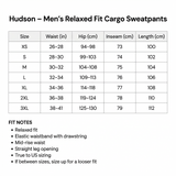 Men's Cargo Sweatpants | Relaxed Fit & Utility Pockets