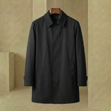 Men's Trench Coat | Windproof & Lightweight