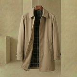 Men's Trench Coat | Windproof & Lightweight