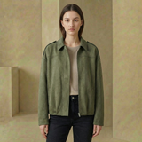 Women's Utility Jacket | Relaxed Moto Fit