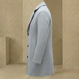 Men's Overcoat | Structured Fit & Winter Ready
