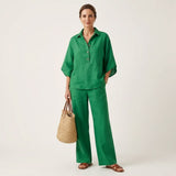 Women's Two-Piece Set | Breathable & Wrinkle-Resistant 2