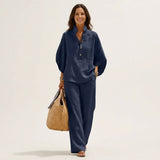 Women's Two-Piece Set | Breathable & Wrinkle-Resistant 3