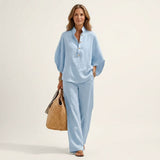 Women's Two-Piece Set | Breathable & Wrinkle-Resistant 7