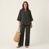 Women's Two-Piece Set | Breathable & Wrinkle-Resistant 4