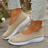 Women's Orthopedic Slip-On Sneakers | Round Toe Comfort