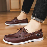 Men's Boat Shoes | Orthopaedic Comfort Insole