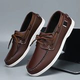 Men's Boat Shoes | Orthopaedic Comfort Insole