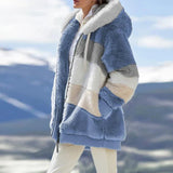 Women's Hooded Winter Jacket | Warm & Cosy Lining 1