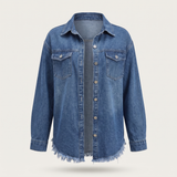 Women's Jacket | Oversized Fit & Snap-Front Closure 2