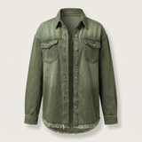 Women's Jacket | Oversized Fit & Snap-Front Closure 6