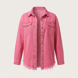 Women's Jacket | Oversized Fit & Snap-Front Closure 5