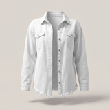 Women's Jacket | Oversized Fit & Snap-Front Closure 7