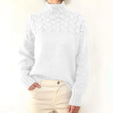Women's Turtleneck Sweater | Flattering Fit & Soft Comfort 10