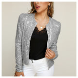 Women's Sequin Jacket | Glamorous Evening Wear