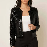 Women's Sequin Jacket | Glamorous Evening Wear