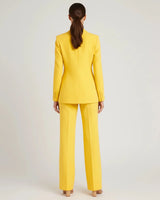 Women's Wide-Leg Pant Suit | Tailored Blazer Set