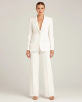 Women's Wide-Leg Pant Suit | Tailored Blazer Set