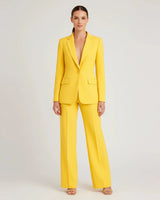Women's Wide-Leg Pant Suit | Tailored Blazer Set