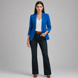 Women's Blazer Jacket | Tailored & One-Button