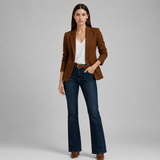 Women's Blazer Jacket | Tailored & One-Button