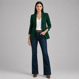 Women's Blazer Jacket | Tailored & One-Button
