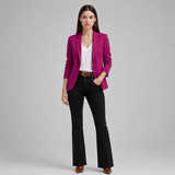 Women's Blazer Jacket | Tailored & One-Button