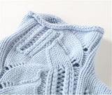 Women's Cable Knit Turtleneck Sweater | Cozy & Loose Fit 1