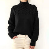Women's Turtleneck Sweater | Flattering Fit & Soft Comfort 8