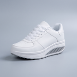 Women's Platform Sneakers | Lace-Up Comfort & Style 2