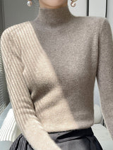 Women's Turtleneck Sweater | Slim Fit & Cosy Comfort 7