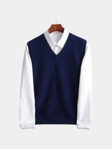 Women's Sweater Vest | Tailored Fit & V-Neck