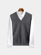 Women's Sweater Vest | Tailored Fit & V-Neck