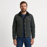 Men's Sherpa Collar Jacket | Warm & Comfortable 3