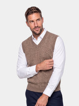 Women's Sweater Vest | Tailored Fit & V-Neck