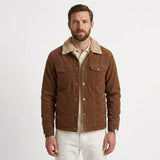 Men's Sherpa Collar Jacket | Warm & Comfortable 6