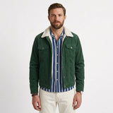Men's Sherpa Collar Jacket | Warm & Comfortable 4