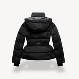 Women's Belted Puffer Jacket | Warm & Windproof
