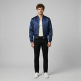 Slim-Fit Bomber Jacket